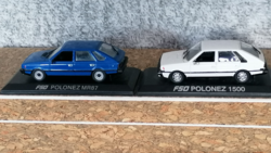 FSO Polonez MR87 Foglalva! és  FSO Polonez 1500 autómodellek -  1:43