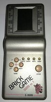 2000'S kitúnő állapotú SUPER MOUSE -BRICK GAME -TETRIS kvarcjáték MŰKÖDIK a képek szerint