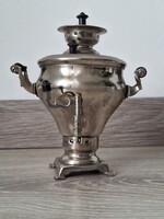 Kisméretű mini szamovár (14cm magas)