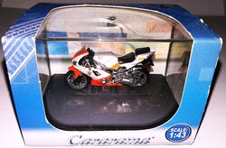 Hongwell cararama 1:43 1/43 yamaha yzf-r1 model motorcycle closed display as per pictures