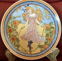 Villeroy & Boch Unicef  “ Gyermekek a világon “ dísztányér falitányér tányér