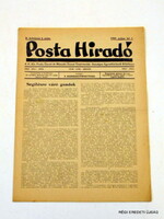 1940 május 1  /  POSTA HÍRADÓ  /  Ssz.:  6789