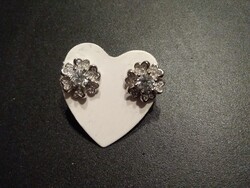 Stunning silver gemstone earrings