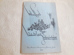 BOLOND ISTÓK  BÁBSZÍNHÁZA  - Mécs László  - Jaschik Álmos kő rajzaival 1969 . limitált kiadás