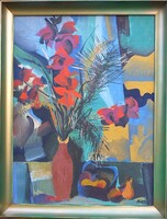 Hídvégi Valéria festmény