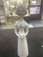 Aquincumi Ősz Szabó Antónia art deco - madaras lány