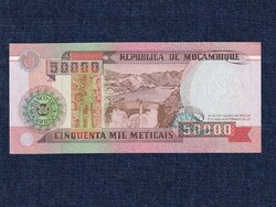 Mozambik 50000 Metical 1993