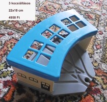 Fa játékvonathoz végállomás