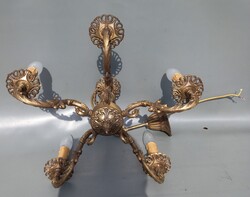 VINTAGE BRONZ ÖNTVÉNY  CSILLÁR