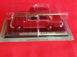 Mercedes Benz W-120 makett