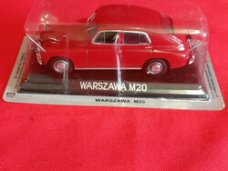Warsawa autó makett