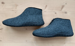 Mamusz / slippers / flat shoes - 43/44 - brand new, without tags - teddy unisex