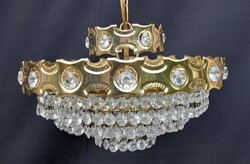 KRISTÁLYCSILLÁR ORION HOLLYWOOD REGENCY STÍLUS
