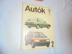 Kolibri könyvek: Autók 2 - 1986