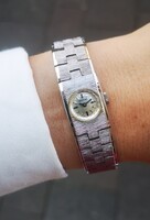 Enicar mechanical jewelry watch from the 1960s - tiktakwatch with service card, warranty