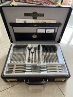 12 személyes Solingen Toscana aranyozott évőeszközkészlet