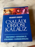 Családi Orvos Kalauz Readers Digest könyv.