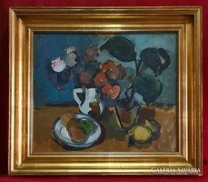 Gera Éva (1923 - 1996) : Csendélet
