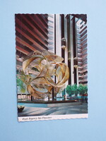 Képeslap (52) - USA - San Francisco - Hyatt Regency hotel 1980-as évek - LEÍRÁS!!!