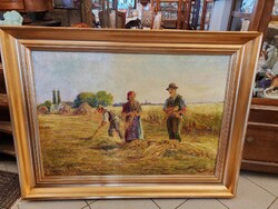 Nagyméretű Zorkóczy? Aratás