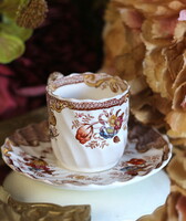 Antik Copeland Spode fajansz csésze szett