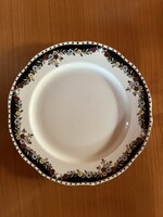 Zsolnay Sissy lapostányér