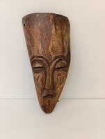 Afrikai maszk antik marha lapocka csont Kongó Fal22 621 3243