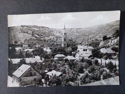 Régi képeslap Tokaj - látkép 1959
