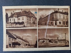 Régi képeslap Üdvözlet Csornáról 1953