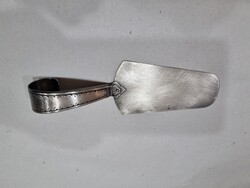 Szovjet ezüstözött tortalapát