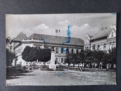 Régi képeslap Üdvözlet Karcagról - 1959