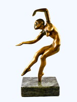 Kerényi Jenő (1908-1975) után : ART DECO TÁNCOS - AKT