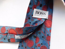Hugo Boss nyakkendő - selyem, újszerű