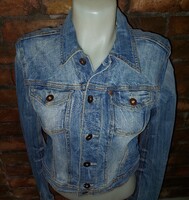 H&M női farmerdzseki S-es