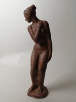 HALMÁGYI ISTVÁN /1897-1987/ - TERRAKOTTA AKT