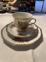 Álomszép Bavaria rózsás reggeliző  szett.