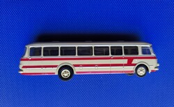 Skoda retró kis busz 1/72- s méretarányú.