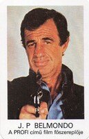 Kártyanaptár: Belmondo, 1983.
