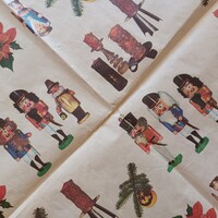 Régi karácsonyi csomagoló papír- 90 '-es évek retro, vintage