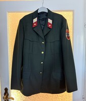 Új Osztrák Bundespolizei rendőrségi zakó 1990- ből 52/80-as méret