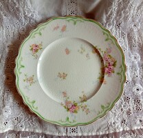 Angol fajansz rózsás tányér - Grindley