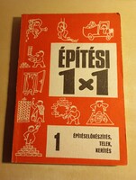 Építési 1x1 1 Építés előkészítés, telek, kerítés