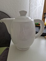 Elegáns Bavaria Tirschenreuth kávés/teás kanna, 21cm magas,  hasánál 12cm átmérőjű