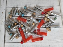 Vintage hajcsavaró készlet