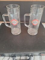 Kaiser beer mug pair