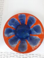 Kerámia falitányér