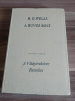 H.G.Wells: A bűvös bolt, Világirodalom remekei sorozat, 1973