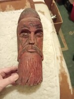 Antik nagyméretű fafaragás