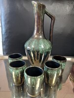 Iridescent Ceramic Short Spirit Set
