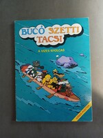 Bucó, Szetti, Tacsi képregény - A vizes nyolcas